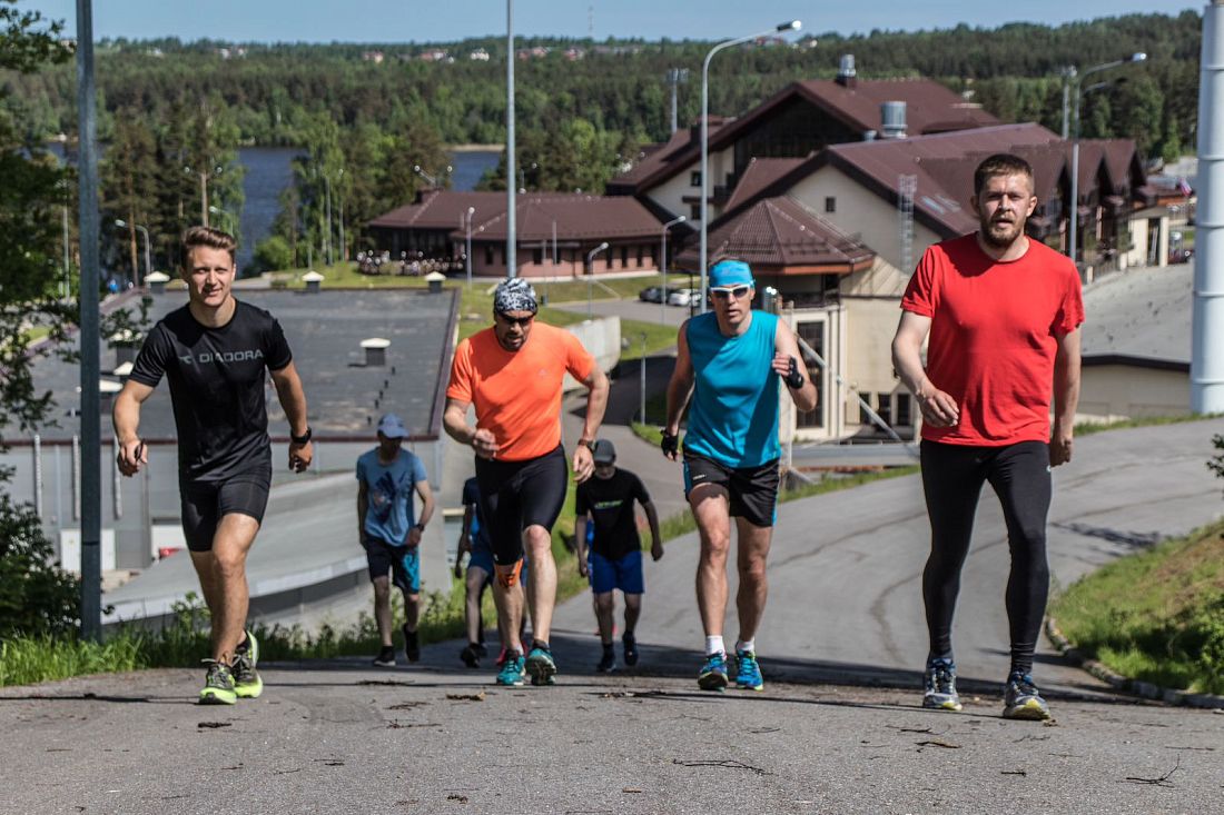 Спортивная тренировка Mass Sport